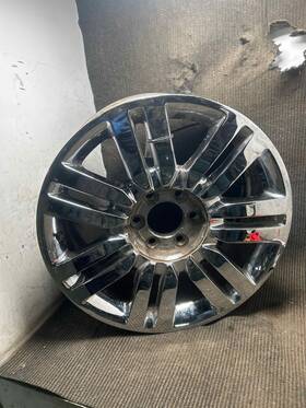 Lincoln Al7z1007a Fits 2007-2014 Navigator 20x8-1/2in Wheel/rim Oem