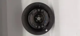 Cj5c1015e1a Lincoln Ft13-ft16 Mkz Wheel 17x4 Compact Spare With Tire Oem