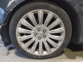 De9z1007a Lincoln 2016 Mks Wheel Rim 20x8 Alloy 14 Spoke Factory Scuffed Oem