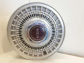 E5ly1007dwith Lincoln E5ly1007d Wheel Mark Series 1984-90 Wire Spoke Design 15 X 6 Cap