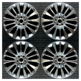 Ej7z1007b Lincoln Set 2015 2016 2017 2018 Mkc Oem Factory 18 Polished Wheels Rims 10018