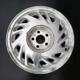 F60c1007c Lincoln 1996 1997 1998 Continental 16 Inch Right Wheel Rim Oem Factory E2