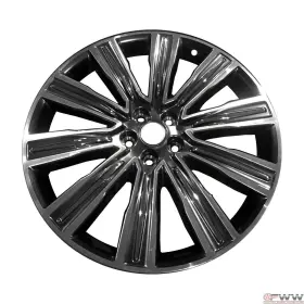 Fa1c1007d1a Lincoln Mkx Wheel 2016-2018 20 Inch Factory Oem 10073u79