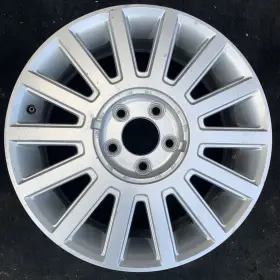 3w131007aa Lincoln Ford Mercury 2003 - 2005 Town Car 17 Inch Silver Aluminum Wheel Factory E2