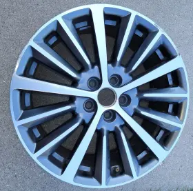 Hp5c-1007-a1a Lincoln 18 Inch X 8 Mkz 2017 2018 2019 2020 Factory Oem 15 Spoke Wheel Rim