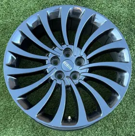 Lc5z1007c1c Lincoln Lc5c1007cic 20 Inch Aviator Wheel Rim Factory Oem 10189 2020-2024 Gloss Blk
