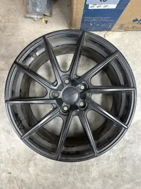 34-7765b Liquid Metal Wheels Shadow Wheel 17x7.5 5x114.3 Satin Black Matte
