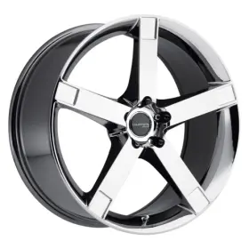 73022 Liquid Metal Wheels 20 Inch X8.5 Sabre Aftermarket Chrome Wheel