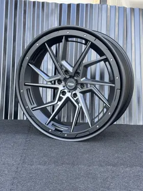 24x10et25 Litespeed Racing 24 Inch Forged 3 Piece Wheels To Fit Chevrolet Suburban - Tahoe 2021-2026