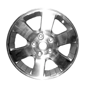 Alyfh059u10 Lkq Corp 16x7 Silver Alloy Wheel Machined Rim 45mm Offset 5-lug Fits 08-12 Ford Escape