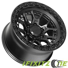 Lock Off-road 850064882674 Off-road Commando 17x9 6x139.7 0mm Matte Black Wheel Rim 17 Inch