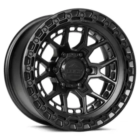 Et12 Lock Off-road 850064882759 Commando 17x9 6x139.7 Black W Ring Qty Of 1