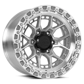 Et12 Lock Off-road 850064882902 Commando 17x9 6x139.7 Machined With Clear Coat Qty Of 1