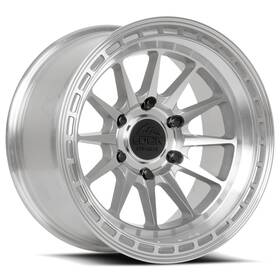 Lock Off-road Baja-7969mc 17x9 Off-road Baja Machine With Clear Coat Wheels 6x5.5 0mm Set Of 4