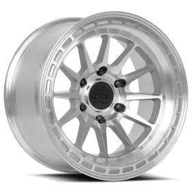 Baja-7969mc Lock Off-road 17x9 Baja Machine With Clear Coat Wheels 6x5.5 0mm Set Of 4