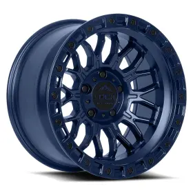 Combat-2169blue Lock Off-road Combat Wheel 20x10 -18 6x139.7 106.2 Black Single Rim