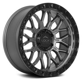 Lock Off-road Combat-2957mgmbrr Off-road Combat Wheel 20x9 5x127 71.5 Gray Single Rim