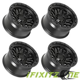 Lock Off-road Combat-2969mb Off-road Combat 20x9 6x139.7 0mm Matte Black Wheel Rim 20 Inch Set Of 4