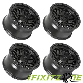 Combat-2969mb Lock Off-road Combat 20x9 6x139.7 0mm Matte Black Wheel Rim 20 Inch Set Of 4