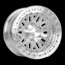 Lock Off-road Invader-7957mc12nf 17x9 Invader Raw Machine Ring Forged Beadlock Wheel 5x5 -12mm