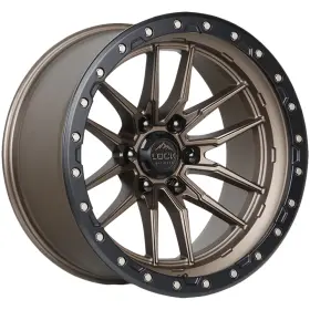 Krawler-179069mrmbr Lock Off-road Krawler 17x9 6x5.5 Inch 1mm Bronze Wheel Rim 17