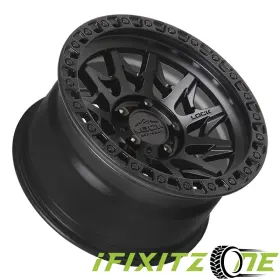 Lunatic-2988mb Lock Off-road Lunatic 20x9 8x180 1mm Matte Black Wheel Rim 20 Inch