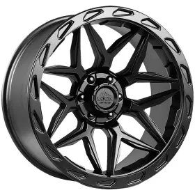 Matrix-221036mb Lock Off-road Matrix 22x10 6x135/6x5.5 Inch -18mm Matte Black Wheel Rim 22