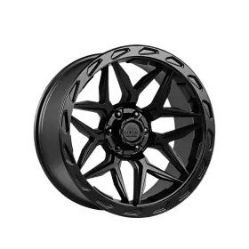 Matrix-2936mb Lock Off Road 1 X Matrix 20x9 6x135/6x139.7 106.2 Hub 5 Offset Matte Black W