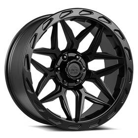 Lock Off-road Matrix-7921mb 17x9 Matrix Matte Black With Ring Wheels 5x5/5x5.5 0mm Set Of 4