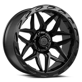 Matrix-7921mb Lock Off-road 17x9 Matrix Matte Black With Ring Wheels 5x5/5x5.5 0mm Set Of 4