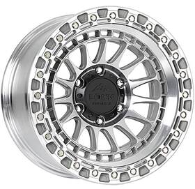 Lock Off Road Mojave-2957mc 20 X9 Inch Machined Mojave Fits Jeep Wrangler Gladiator 5x127 1 New