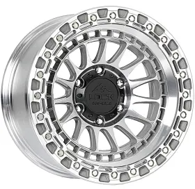 Mojave-2957mc Lock Off Road 20 X9 Inch Machined Mojave Fits Jeep Wrangler Gladiator 5x127 1 New