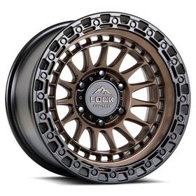 Lock Off-road Mojave-7987mrmbr Off-road Mojave 17x9 8x170 Et1 Matte Bronze W Black Ring Qty Of 1
