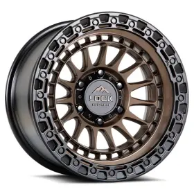 Mojave-7987mrmbr Lock Off-road Mojave 17x9 8x170 Et1 Matte Bronze W Black Ring Qty Of 1