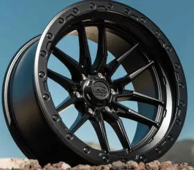 Krawler-2169mb Lock Off Road Wheels 20 X1 Inch Matte Black Krawler Fits Toyota Tacoma 6x5.5 -18