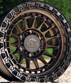 Lock Off Road Wheels Mojave-2969msmbr 4 New 20 X9 Inch Silver Black Mojave Fits Nissan Titan 6x5.5