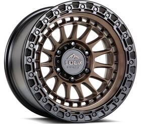 Lock Off Road Wheels Mojave-7969mrmbr 17 X9 Inch Bronze Black Mojave Fits Toyota Tacoma Fj 6x5.5