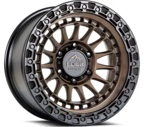 Mojave-7969mrmbr Lock Off Road Wheels 17 X9 Inch Bronze Black Mojave Fits Toyota Tacoma Fj 6x5.5