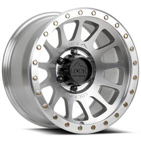 Lock Off-road Yosemite-7963mc Off-road Yosemite Rim 17x9 6x135 Offset Machined Quantity Of 1