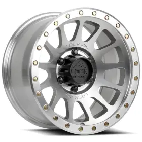 Yosemite-7963mc Lock Off-road Yosemite Rim 17x9 6x135 Offset Machined Quantity Of 1