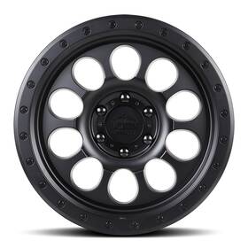 Lock Offroad 50cal-7963mb12n 1 17x9 50cal Wheels Matte Black Rims 6x135 -12