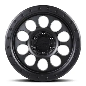 50cal-7963mb12n Lock Offroad 1 17x9 50cal Wheels Matte Black Rims 6x135 -12