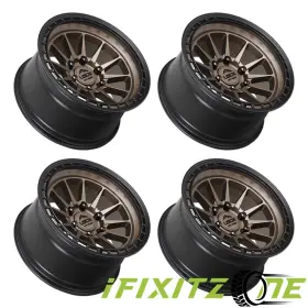 Baja-7969mrmbr Lock Offroad 4 X Baja Matte Bronze Wheels 6x139.7 17x9 0et Truck Suv Rims