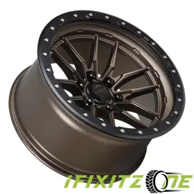 Krawler-2163mrmbr Lock Offroad Krawler Matte Bronze Wheel 6x135 20x10 -18et Truck Suv Rim