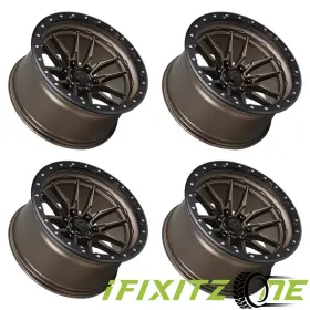 Krawler-221069mrmbr Lock Offroad 4 X Krawler Matte Bronze Wheels 6x139.7 22x10 -18et Truck Suv Rims