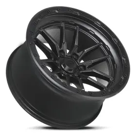 Krawler-2963mb Lock Offroad 1 New 20x9 Off-road Krawler Matte Black 6x135 Et0 Wheel Rim