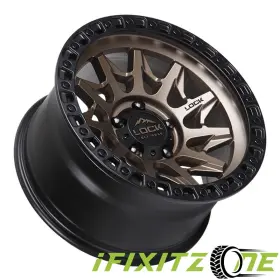 Lunatic-2163mrmbr Lock Offroad Lunatic Matte Bronze Wheel 6x135 20x10 -18et Truck Suv Rim