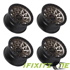 Lunatic-7963mrmbr Lock Offroad 4 X Lunatic Matte Bronze Wheels 6x135 17x9 1et Truck Suv Rims