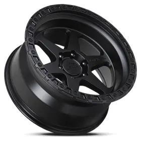 Olympus-7963mb Lock Offroad 1 17x9 Olympus Wheels Matte Black Rims 6x135 -35