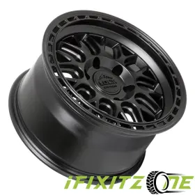 Onyx-7969mb12n Lock Offroad Onyx Matte Black Wheel 6x139.7 17x9 -12et Off Road Truck Suv Rim